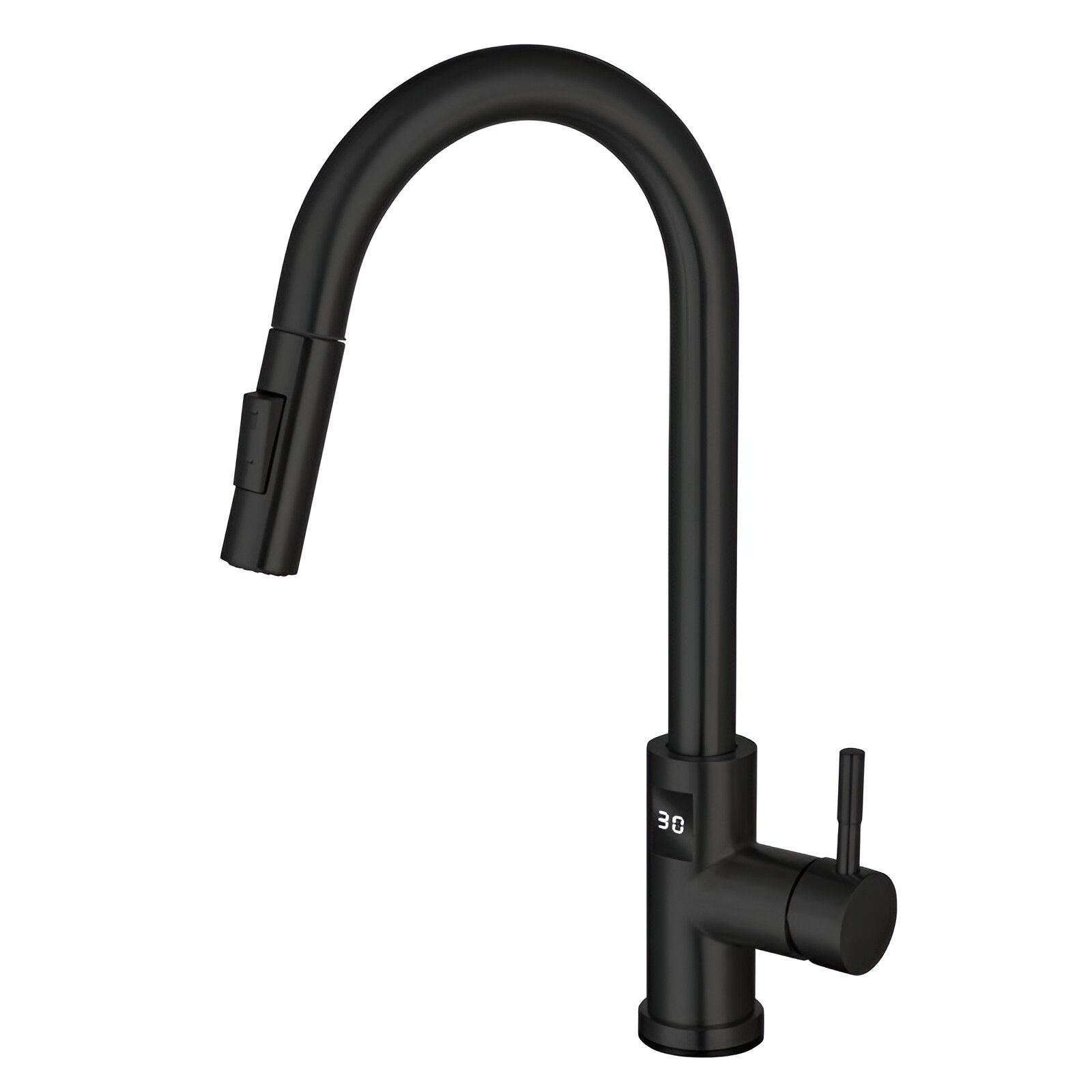 falkenberg smart touchless kitchen faucet black