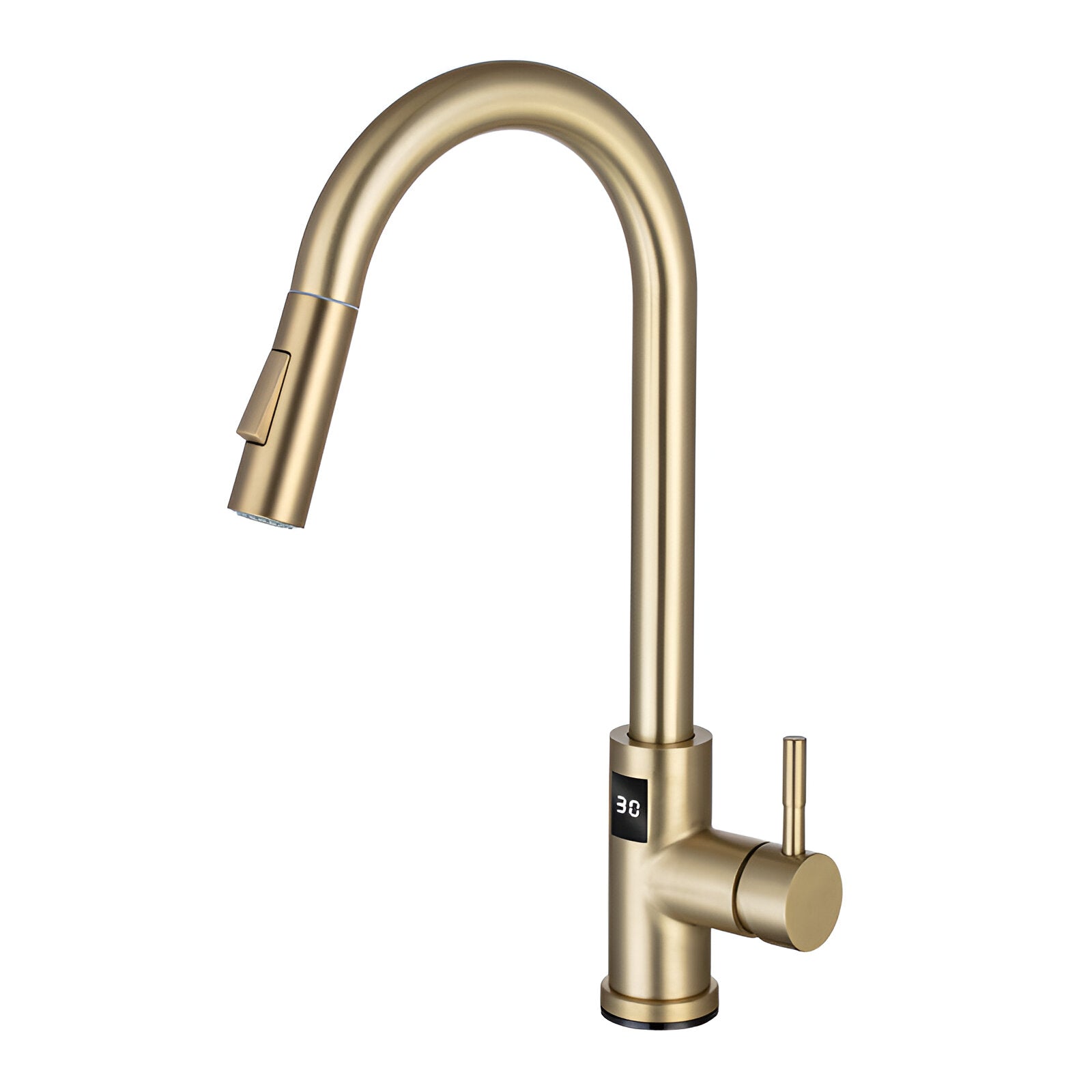 falkenberg touchless kitchen faucet brushed gold